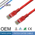 SIPU Redonda / plana Cat6 RJ45 Patch Cord Ethernet Cat5e Cable de red hecho en China